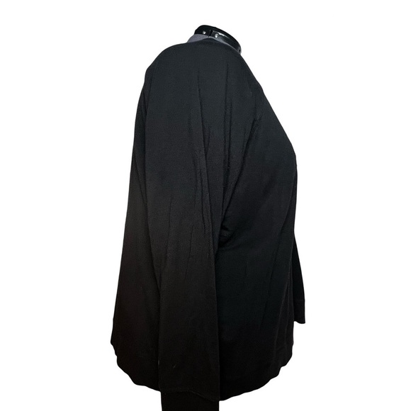 Torrid Party Gold Sequin & Black Sweatshirt (Size 4) - Picture 2 of 8